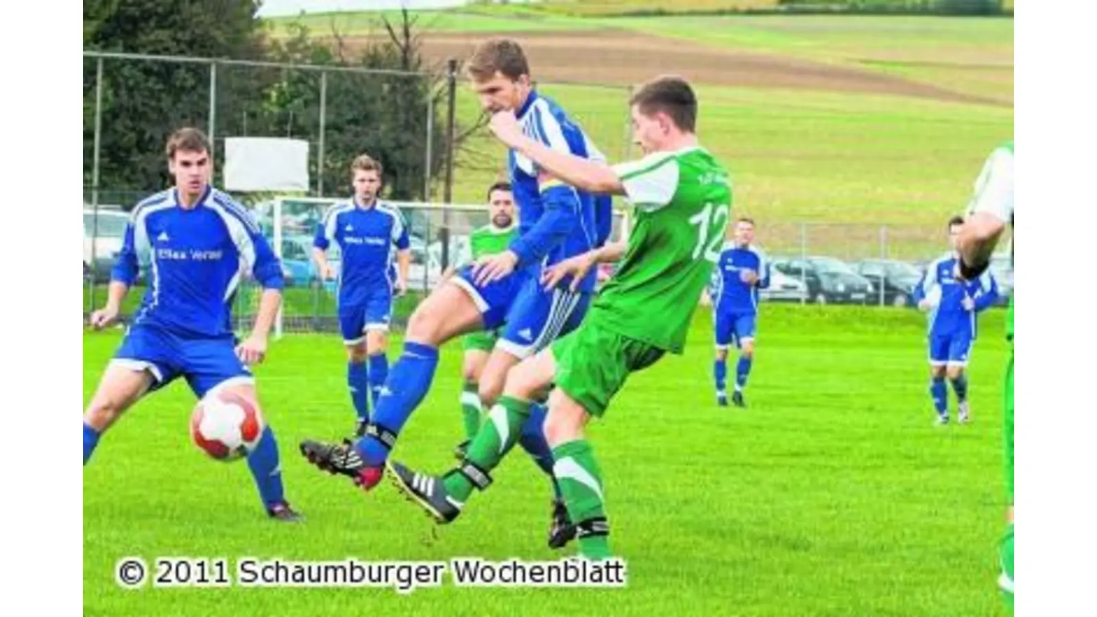 Die Kreisligamannschaften treten zum vorletzten Spieltag vor der Winterpause an (Foto: lu)