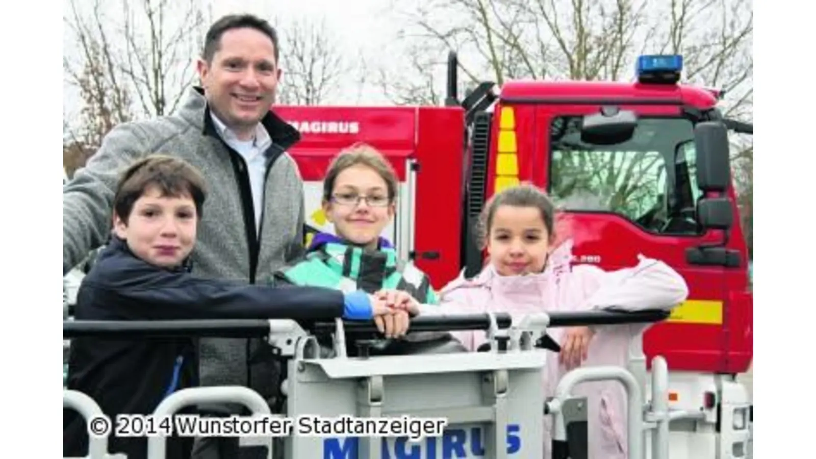 Feuerwehrkinderaktionstag mit viel interessantem Programm (Foto: gi)
