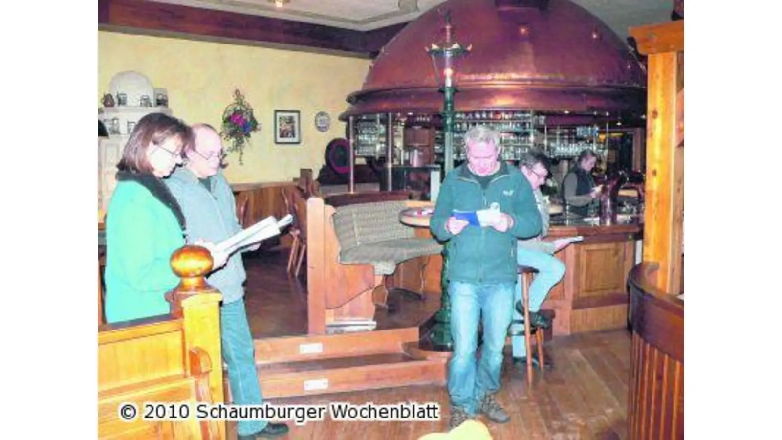 An fünf Abenden große Aufregung (Foto: al)