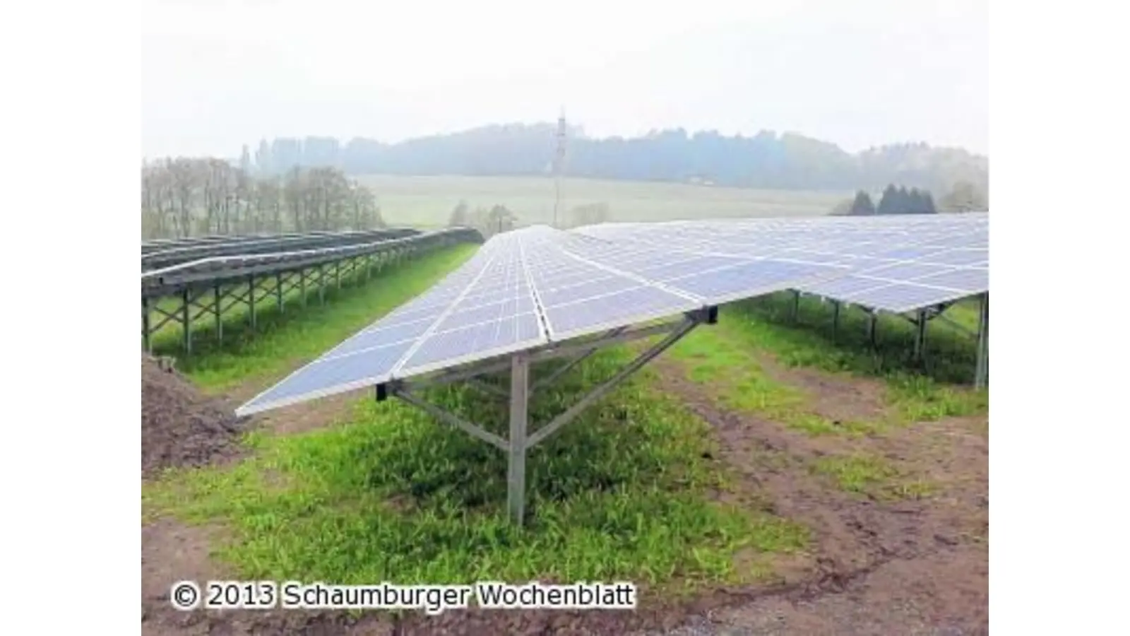 Industriegebiet aufgepeppt (Foto: em)
