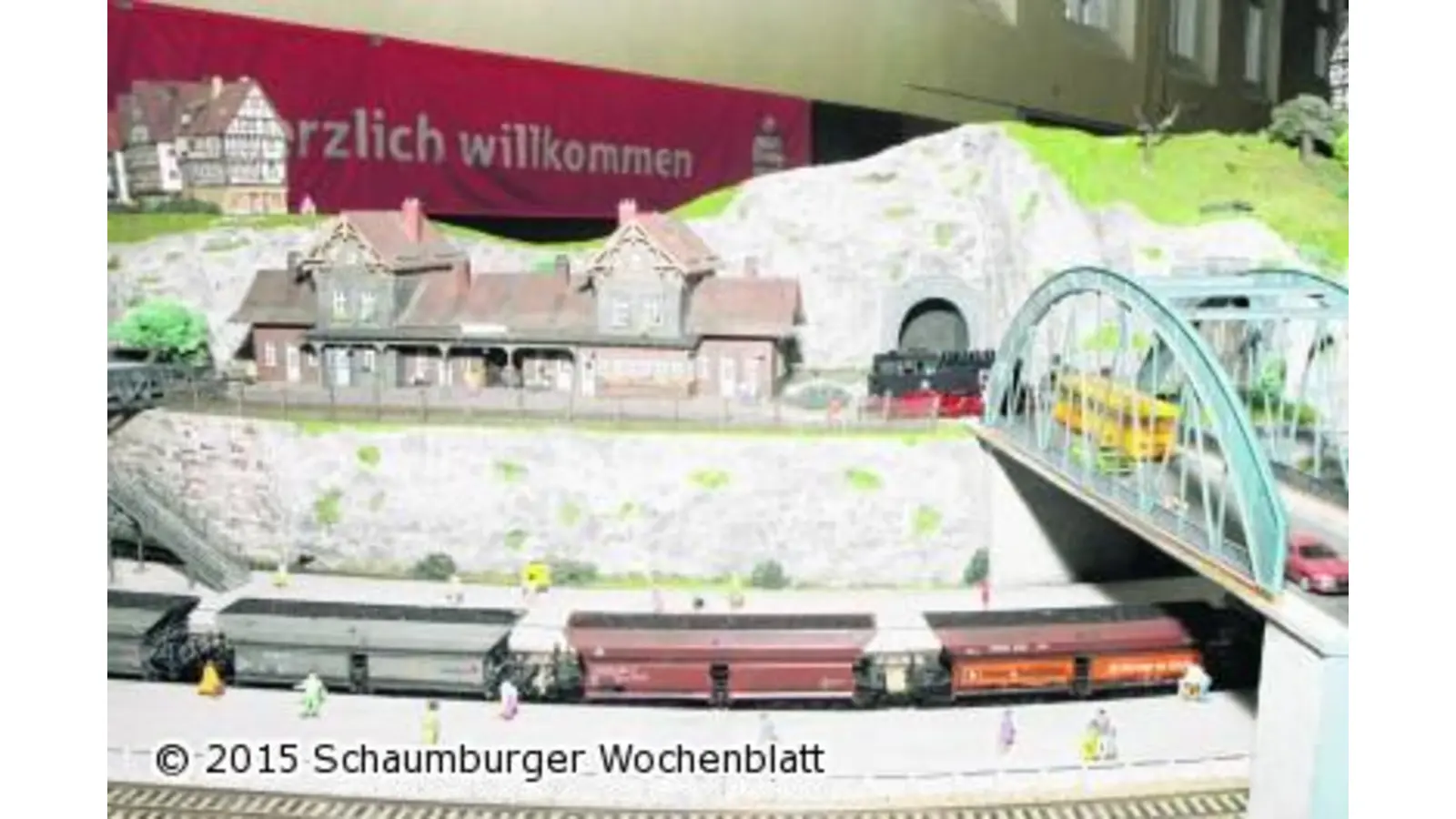 Strecke frei für die Modellbahn-Ausstellung (Foto: red)