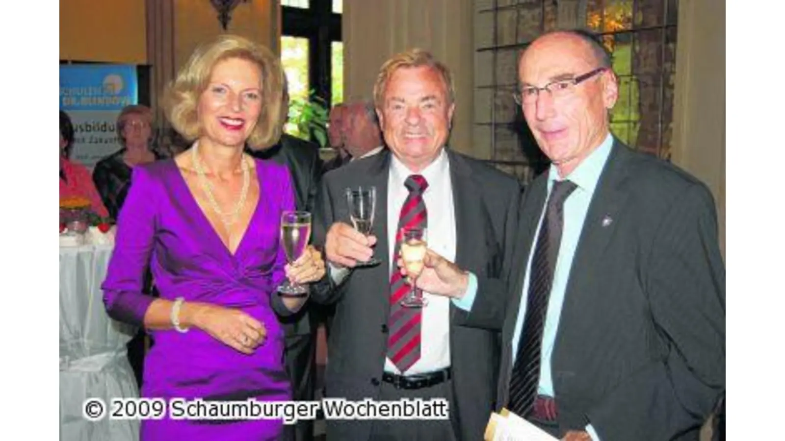 Würdigung eines Lebenswerkes (Foto: mk)