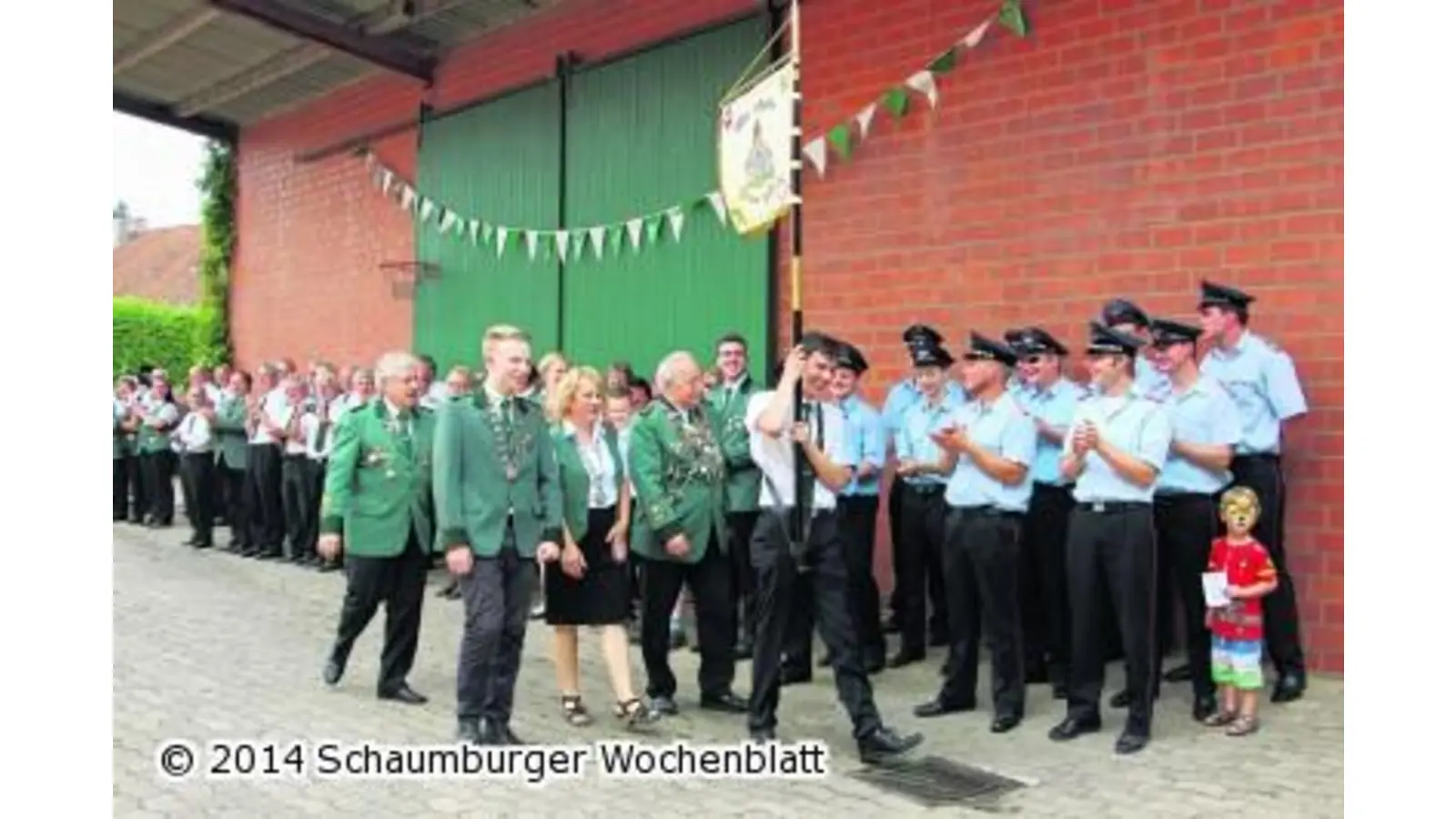 Wenn die Königswürde bereits in den Genen liegt (Foto: jl)