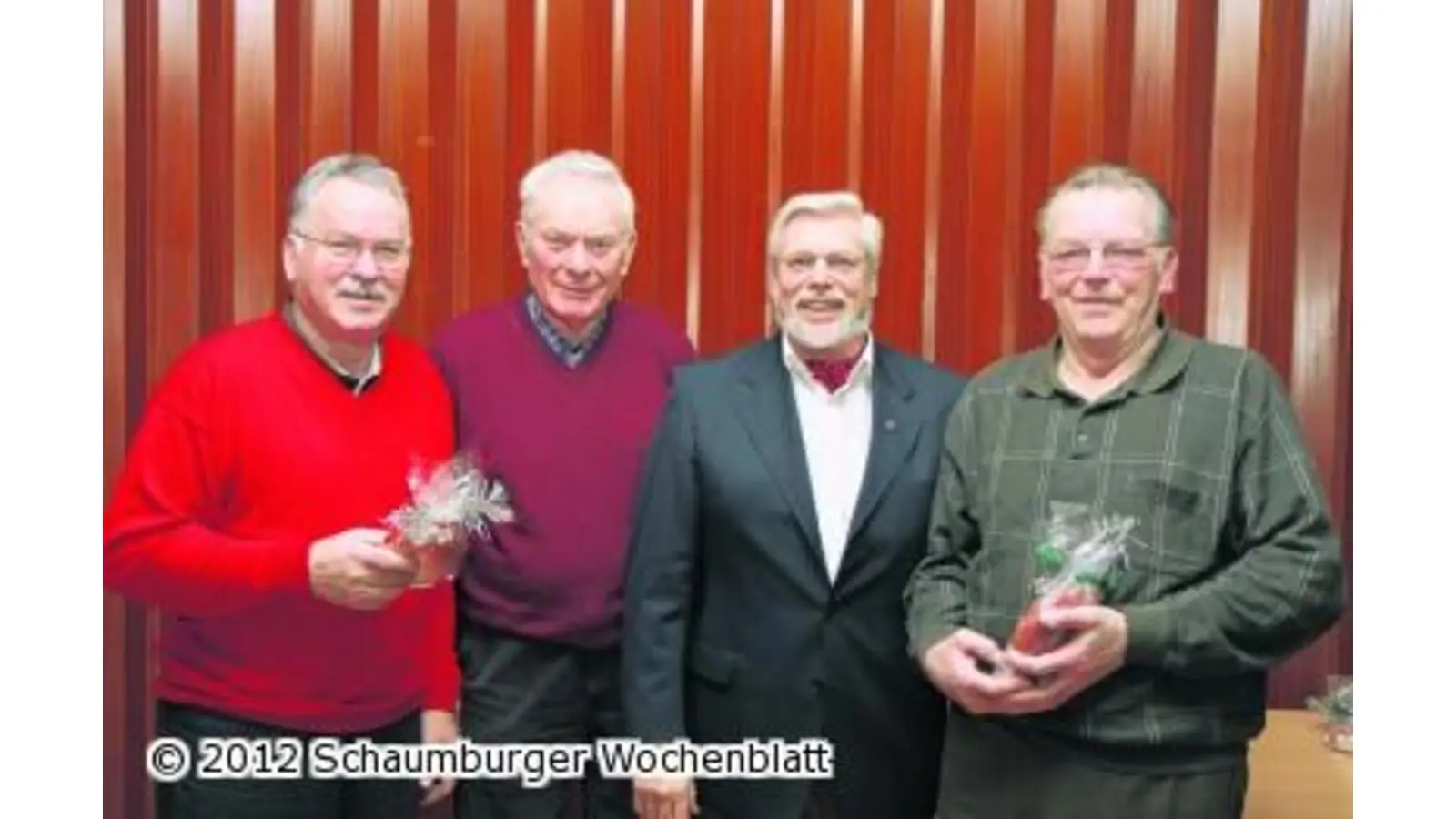 Männerchor bestätigt Vorstandsmitglieder (Foto: bb)