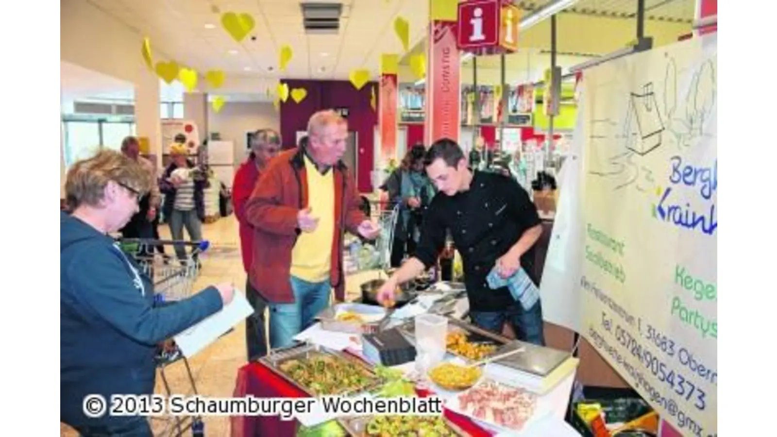 E-Center Obernkirchen nach Kundenwünschen optimiert (Foto: pp)