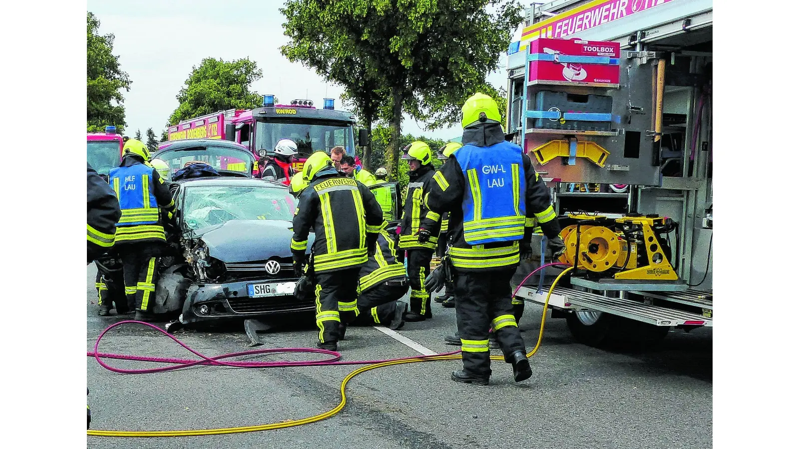 Schwächeanfall mit Schutzengel (Foto: al)