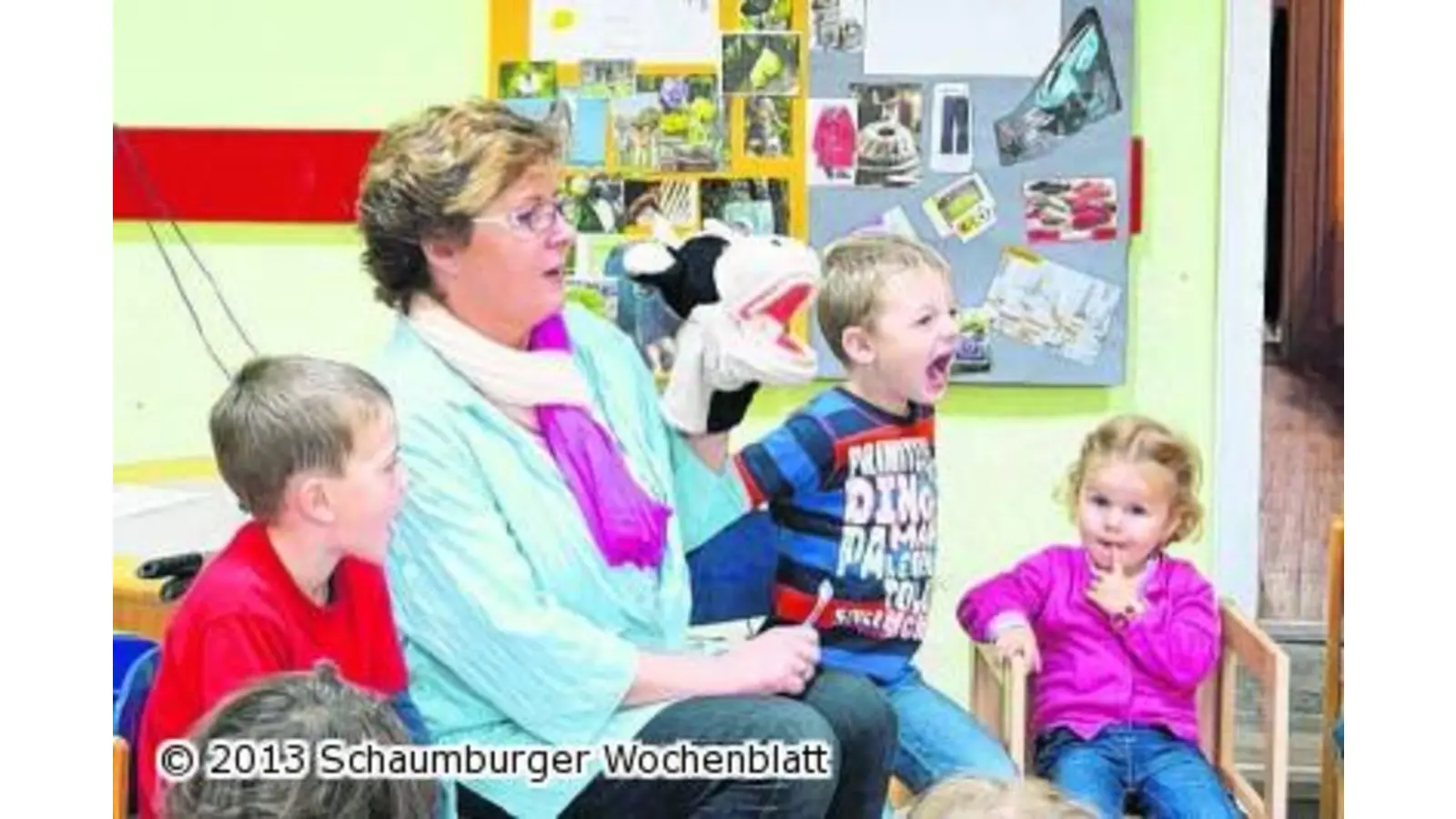 Kuh Berta zeigt die Zähne (Foto: em)