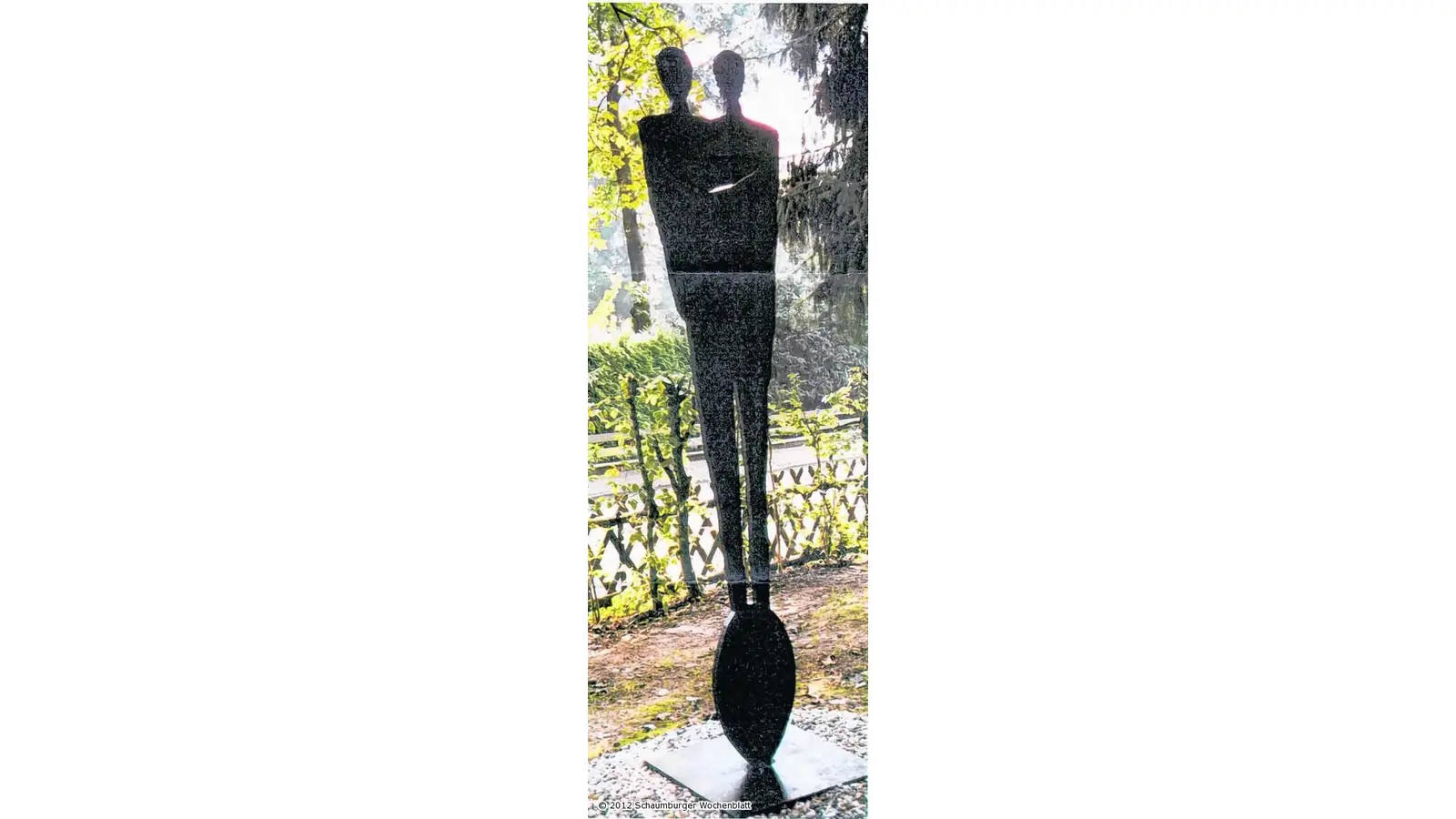 Neue Witt-Skulptur soll enthüllt werden (Foto: km)