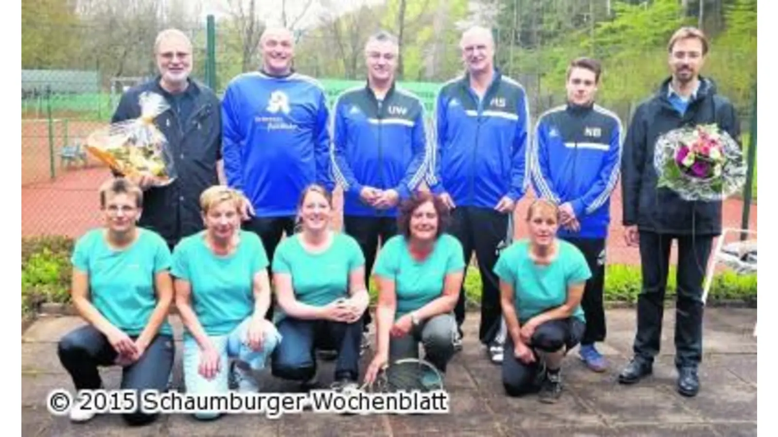 Tennis-Spieler in neuem Outfit (Foto: us)