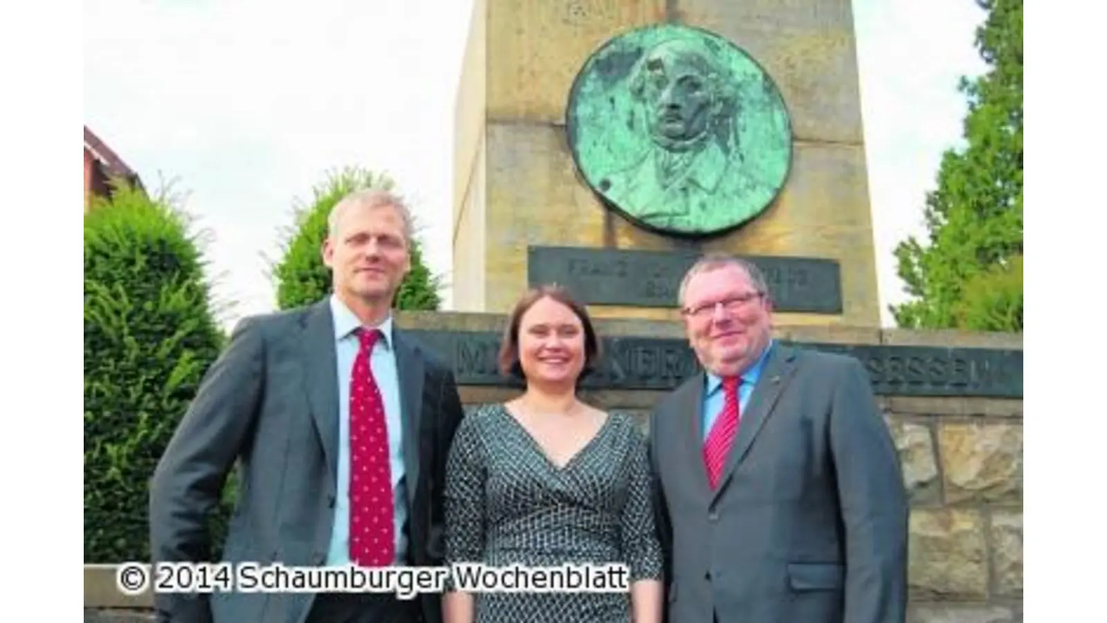 Ehrung für den Dichter des Weserliedes (Foto: ste)