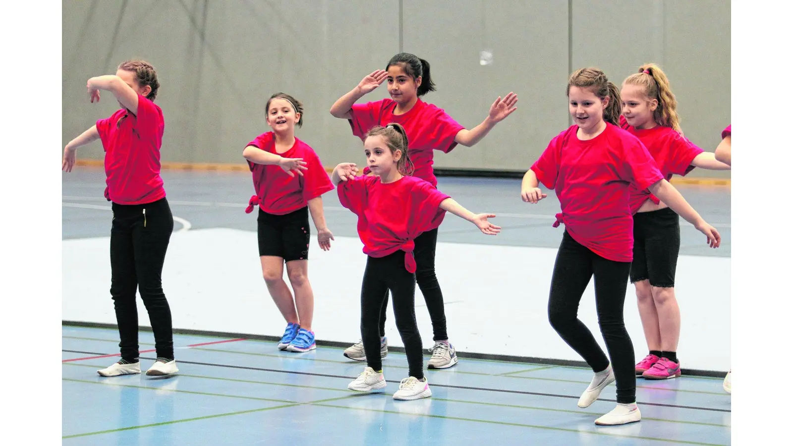 Von Handball bis hin zum Trampolinspringen (Foto: bb)