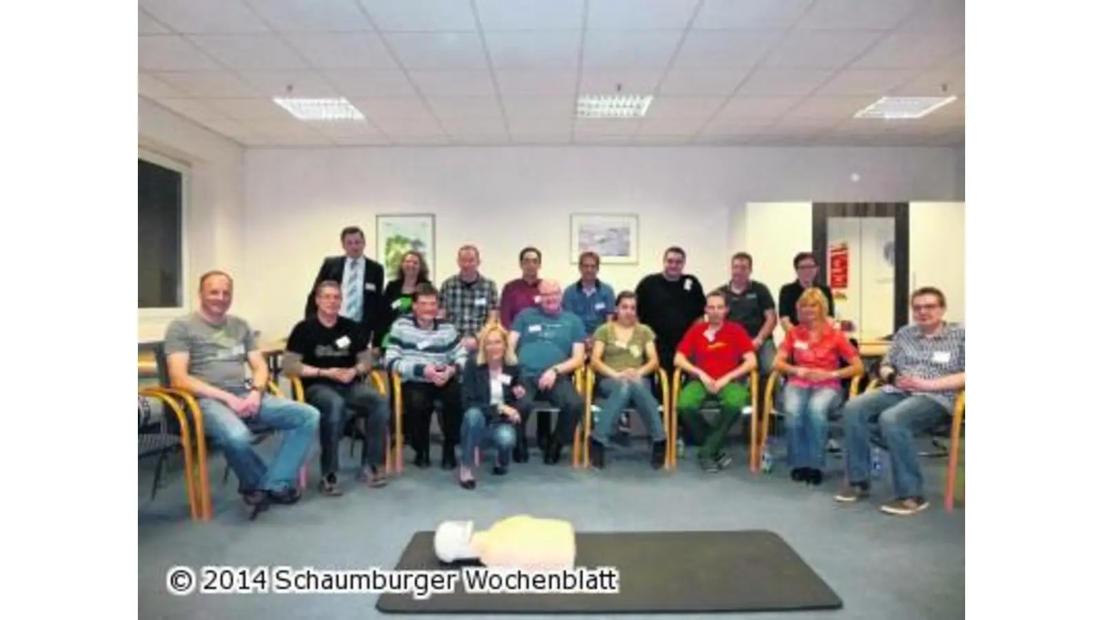 Erste-Hilfe-Training (Foto: em)