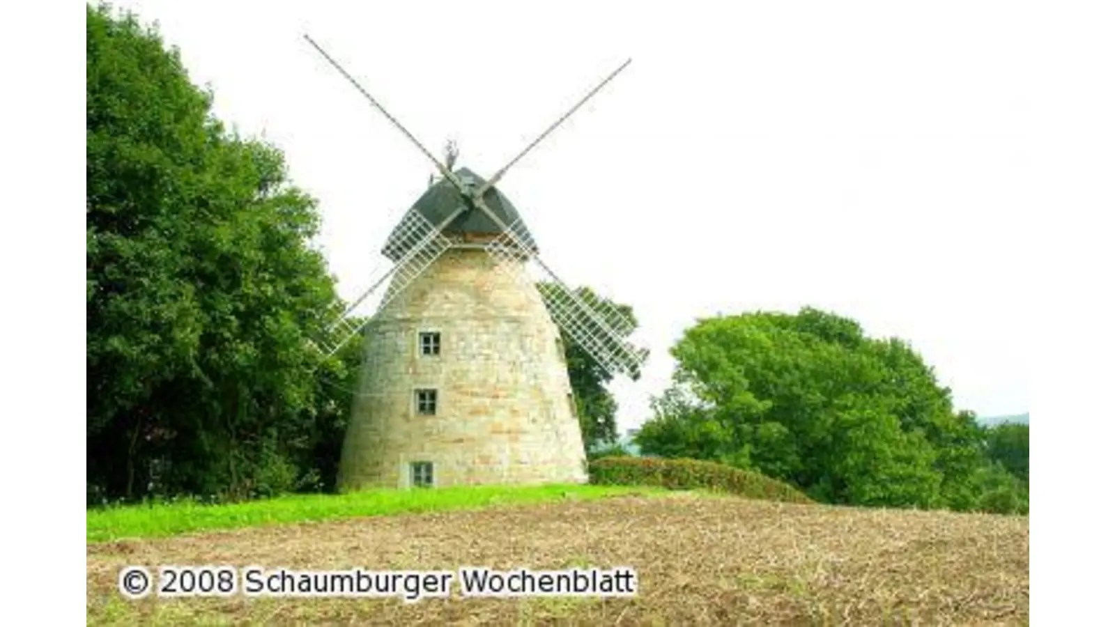 Die Windmühle ist der Filmstar (Foto: red)
