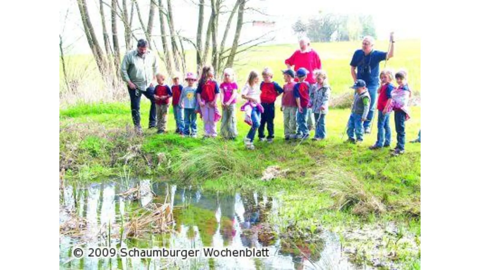 Viel Betrieb im Siedlergarten (Foto: al)