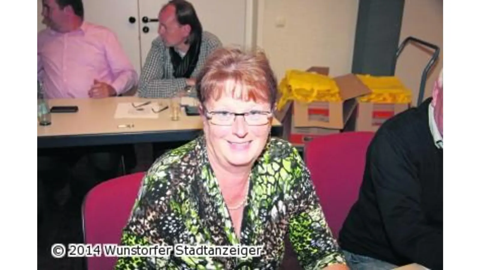 Friederike Kosok rückt in den Stadtrat nach (Foto: gi)