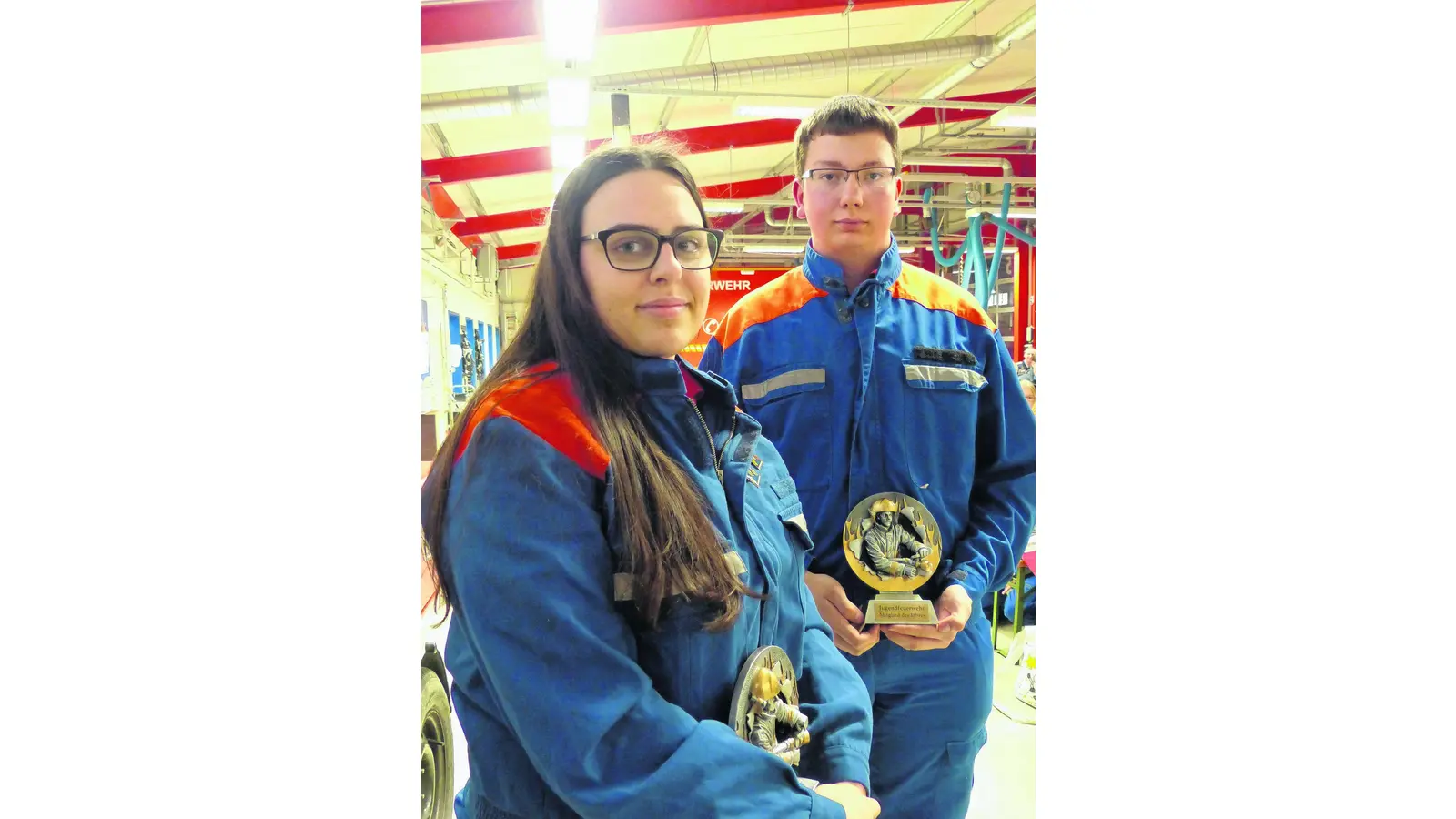 Drei Wehren ziehen an einem Strang (Foto: al)