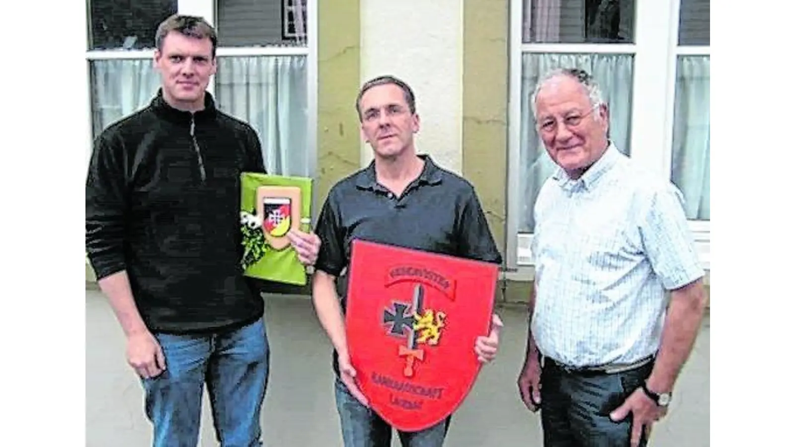 Bruns an Spitze der Reservisten (Foto: al)