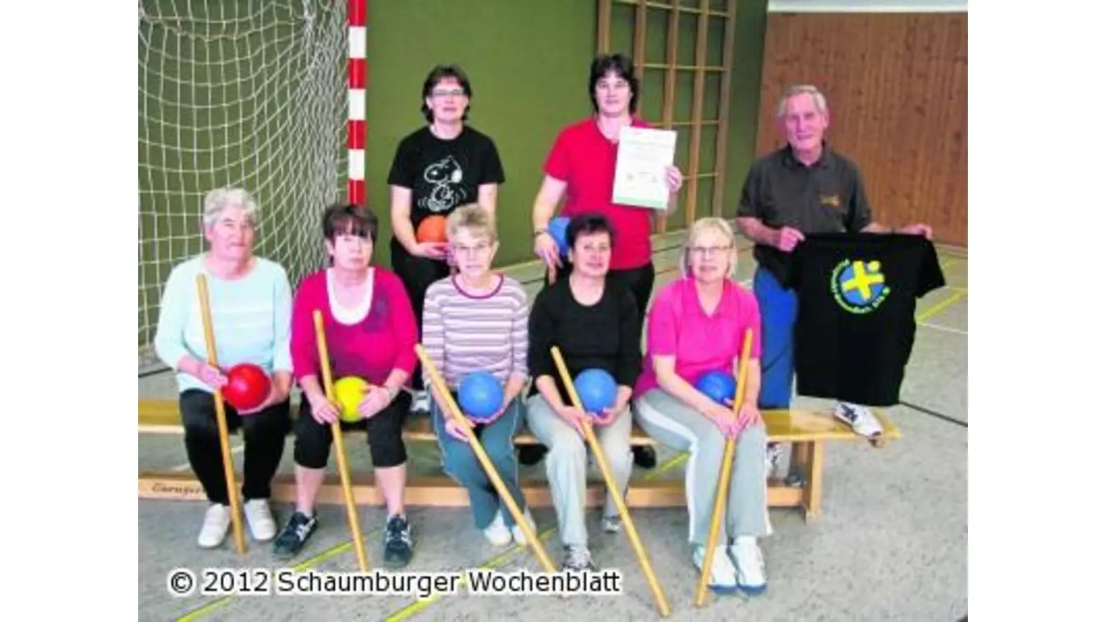 Pluspunkt für den Luhdener SV (Foto: red)