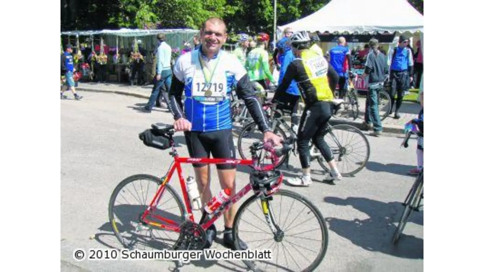 Trotz WM ist Jörg Grontzki im Sattel (Foto: em)