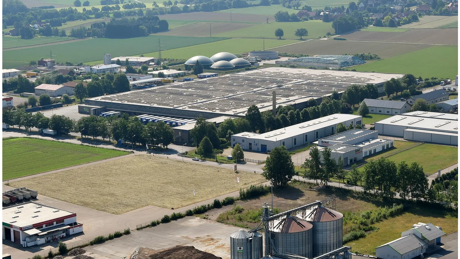 Das ALDI-Zentrallager schließt zum Jahresende.  (Foto: ste)