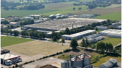 Das ALDI-Zentrallager schließt zum Jahresende.  (Foto: ste)