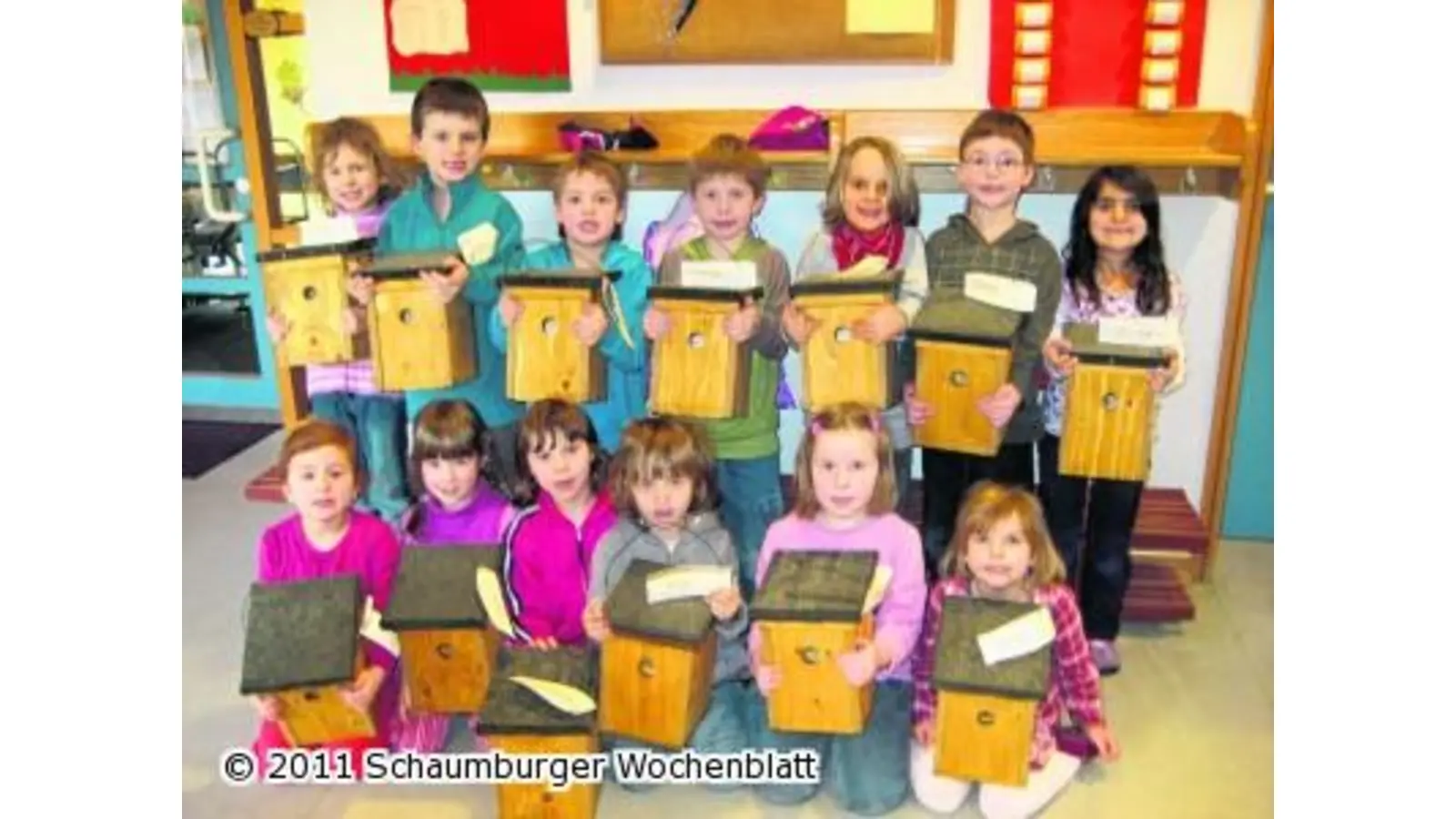 Ein Haus für den Nachwuchs (Foto: red)