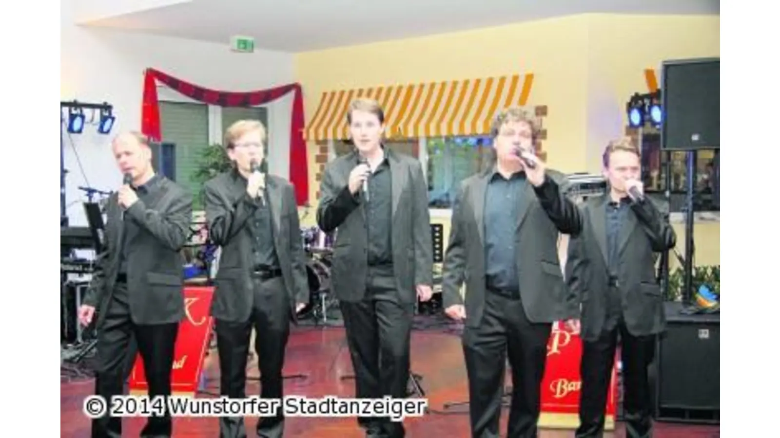 Frische Lieder und Songs im Tanzcenter (Foto: gi)