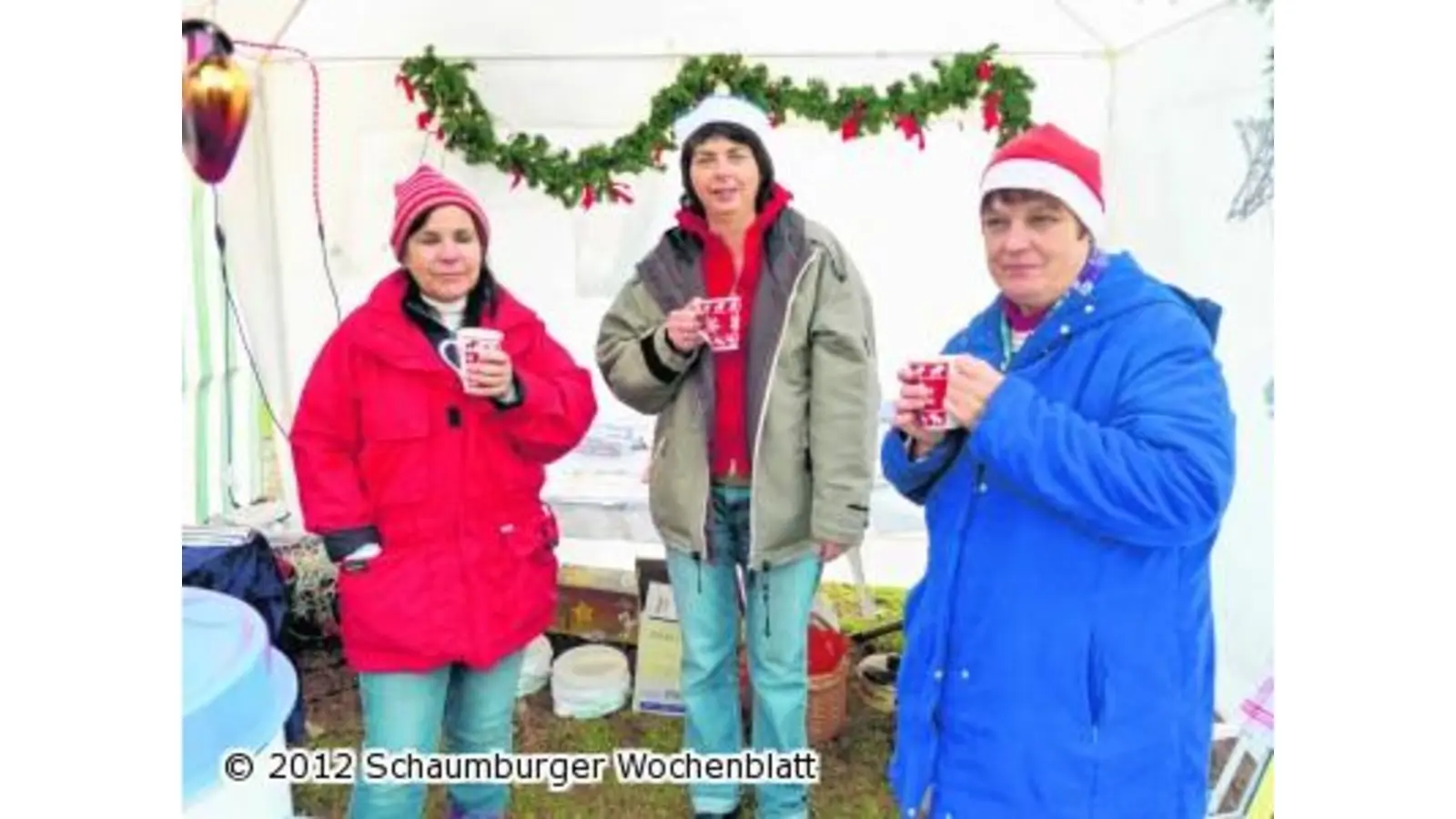 Es weihnachtet am Glockenturm (Foto: red)
