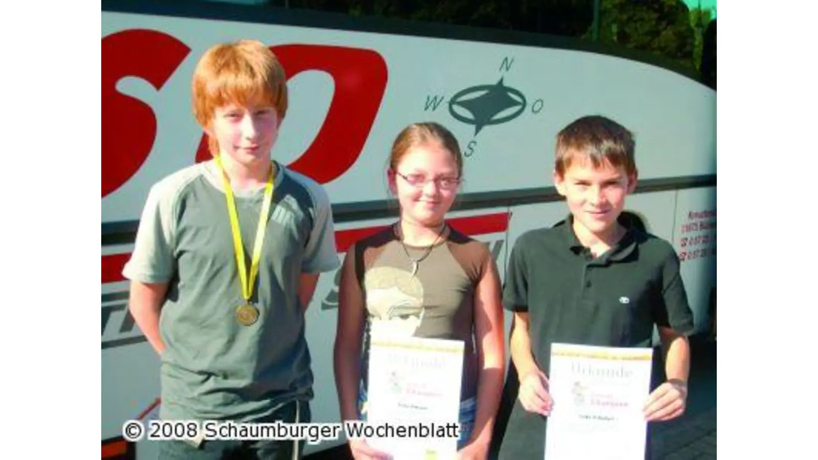 Drei Bückeburger sind beim Landesturnier am Start (Foto: red)