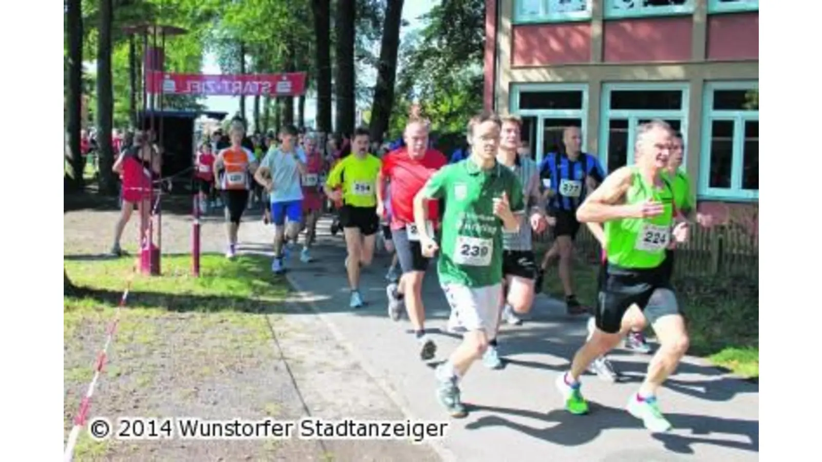 Laufen und Walken im Klosterwald (Foto: jan)