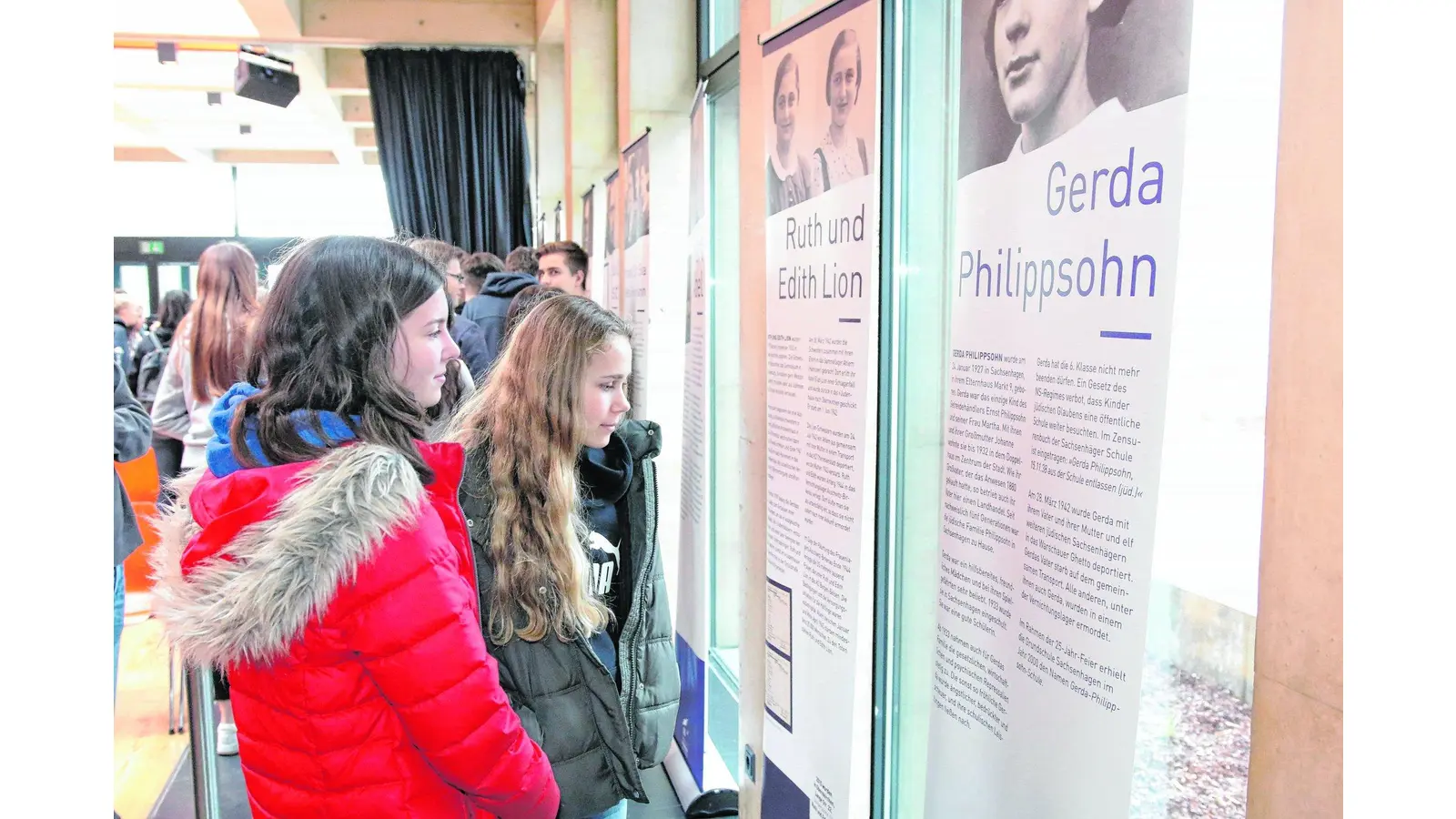 Die Spuren der Verfolgten im Landkreis Schaumburg für die Zukunft bewahren (Foto: bb)