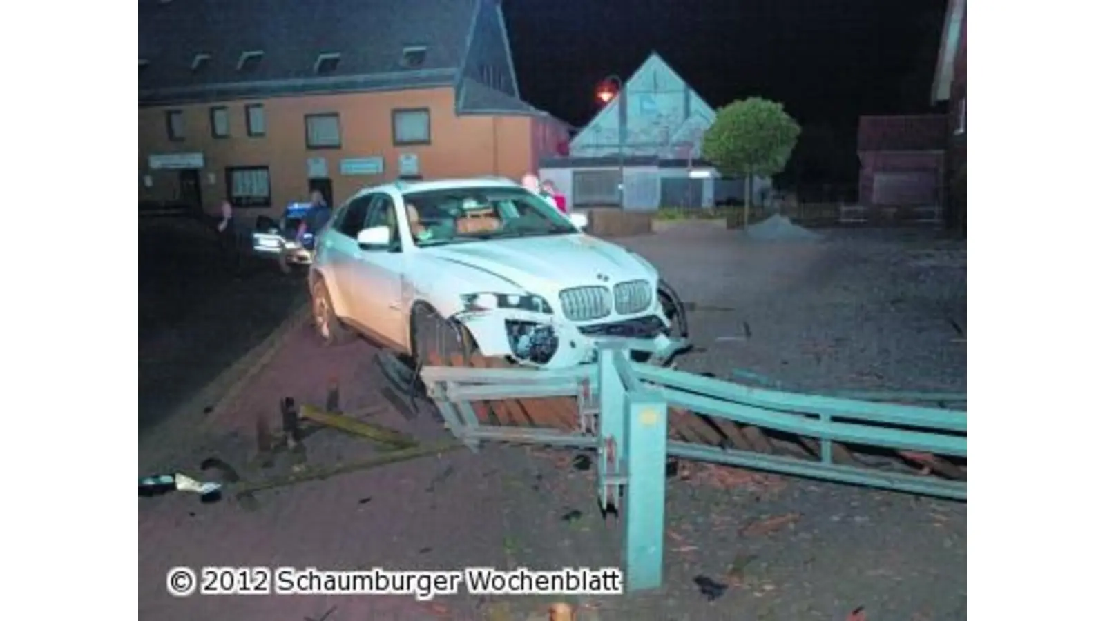 Autodieb fährt Luxuswagen zu Schrott (Foto: mh)