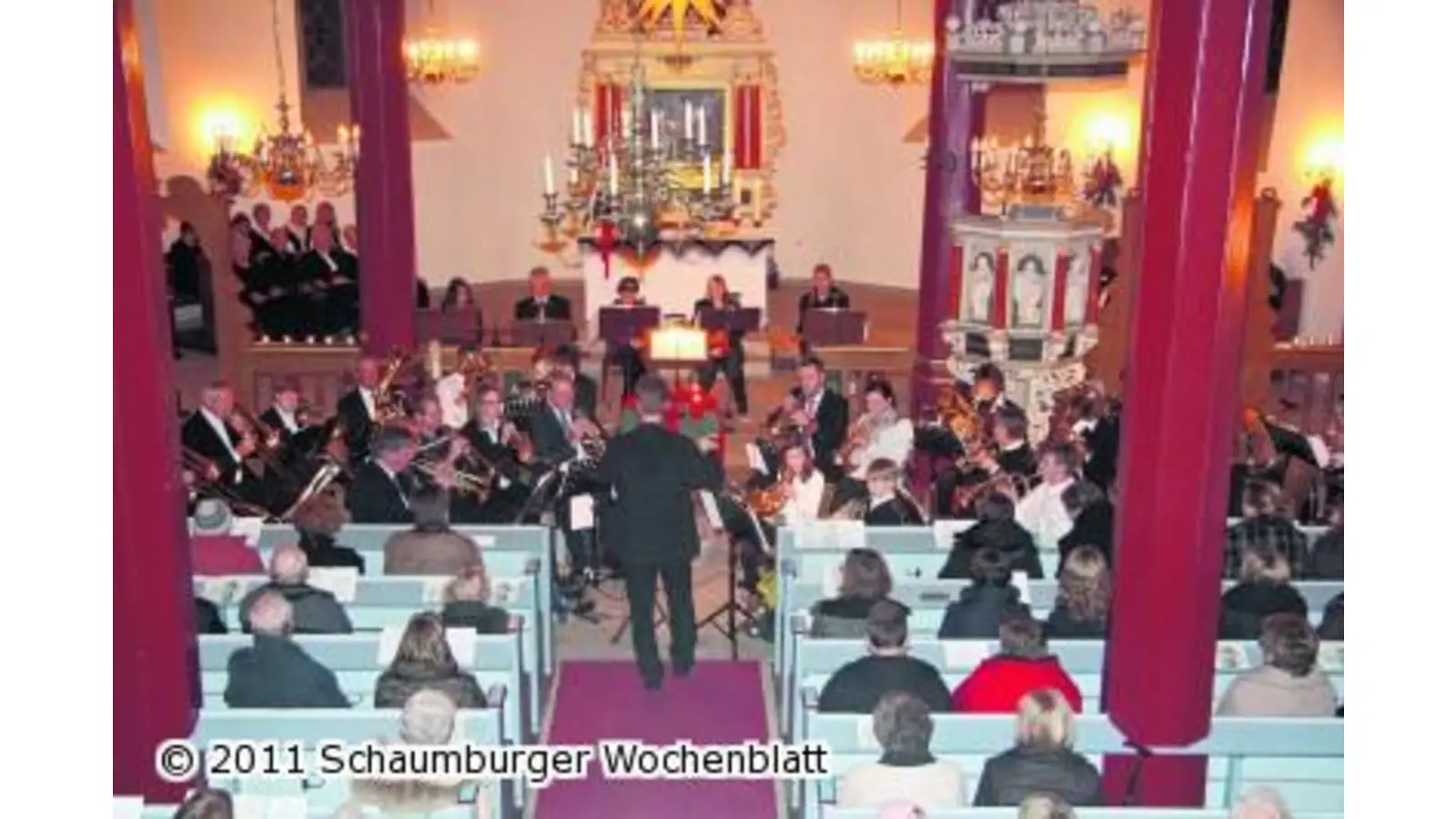 Festkonzert in der Elisabethkirche (Foto: gi)