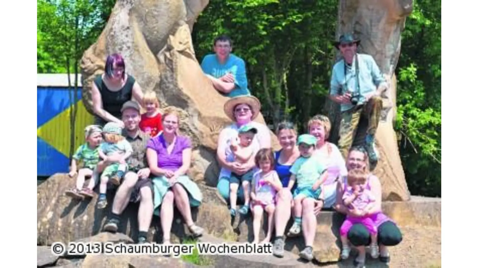 Sommerfest bei den Waldzwergen (Foto: red)