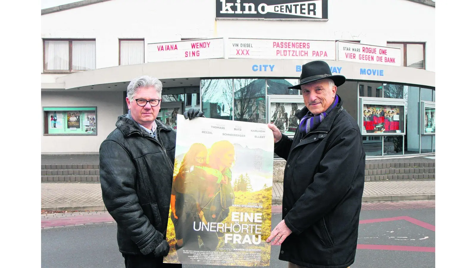 Kino-Vorführung für den guten Zweck (Foto: red)