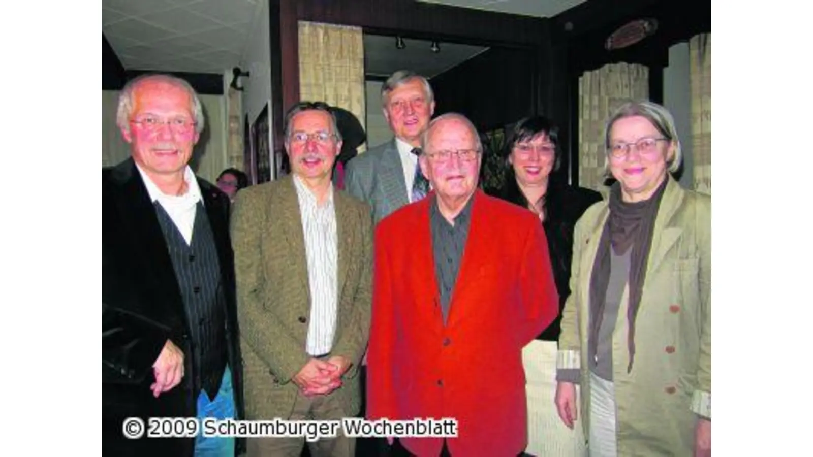 GEW-Weihnachten mit sechs Ehrungen (Foto: jl)
