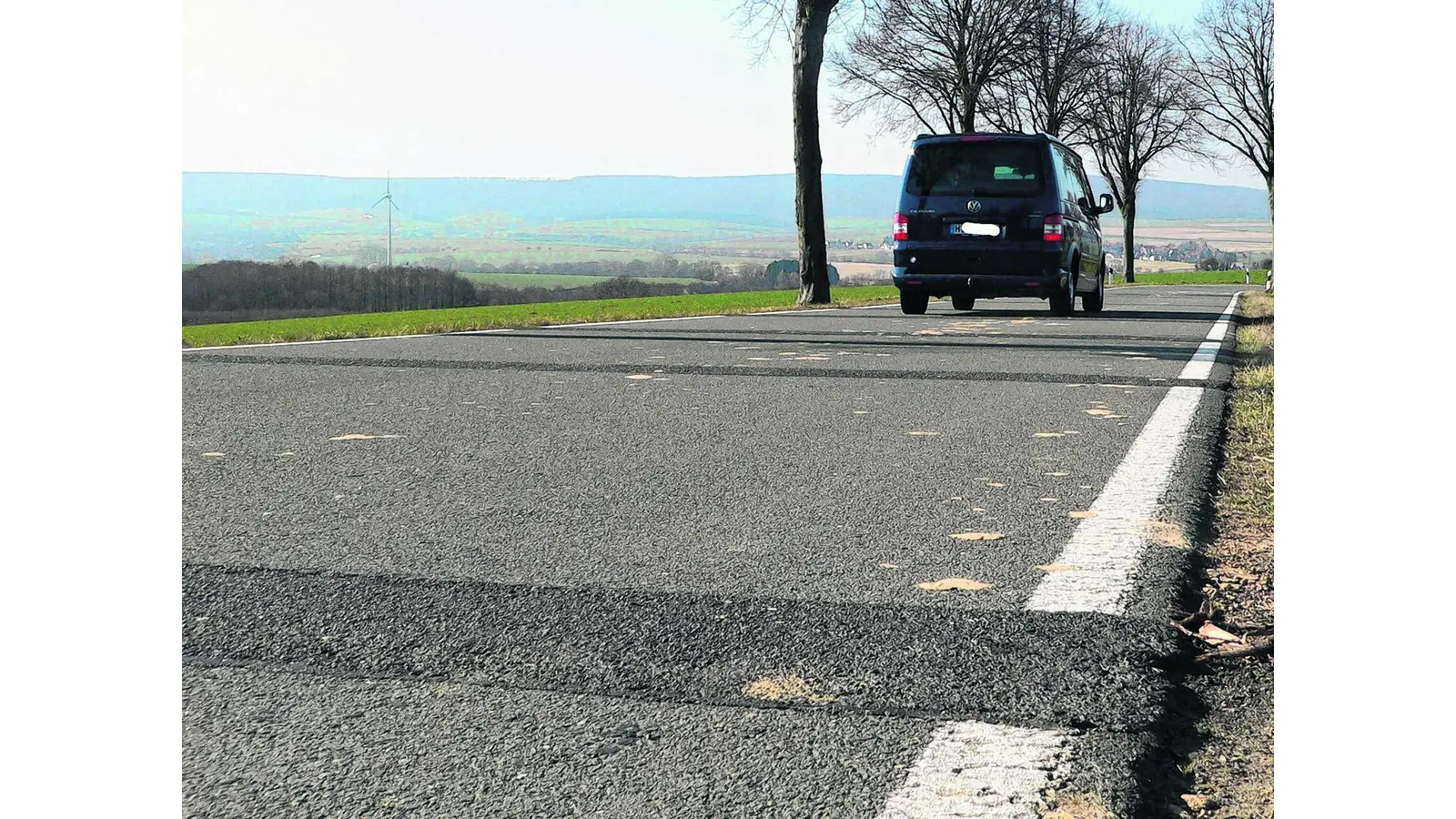 Keine Ruhe um Raser und Rüttelstreifen (Foto: al)