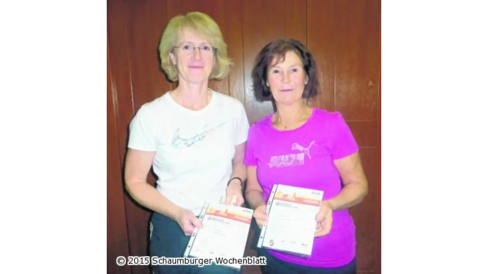 Mehr Sportabzeichen bei der SGR absolviert (Foto: bb)