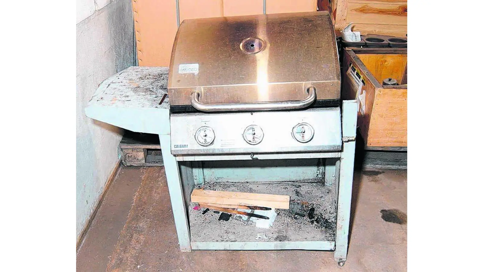Einbruch in Nienstädter Lagerhalle (Foto: mk)