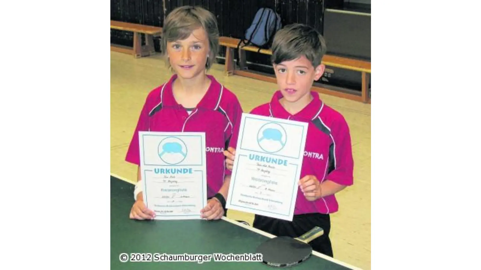 83 Nachwuchsspieler spielen Ränge aus (Foto: la)