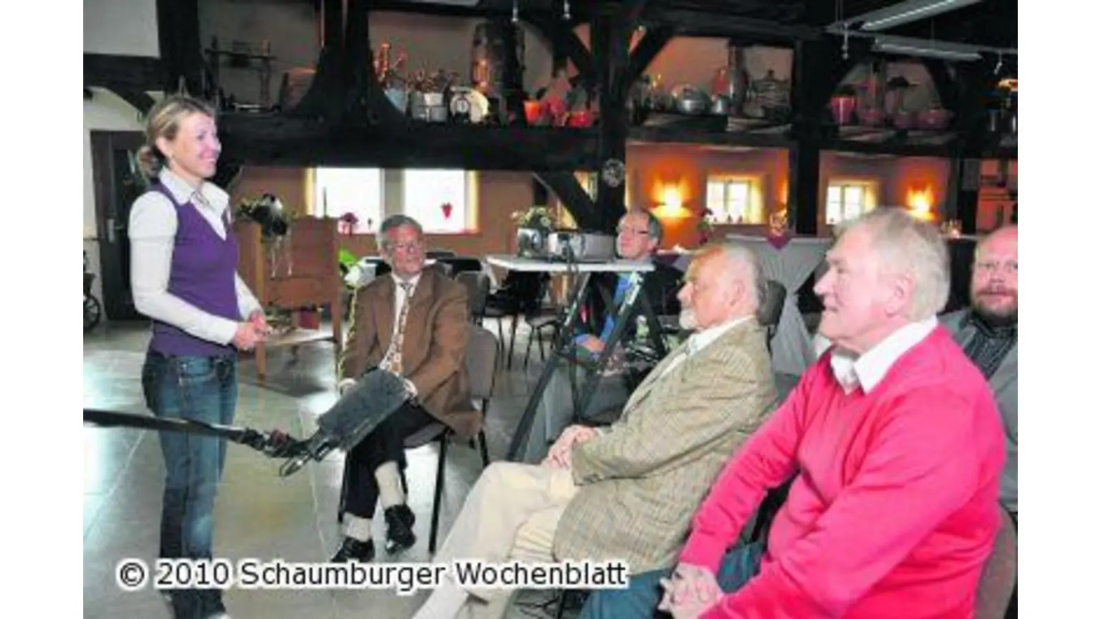 Alte Zeiten werden wieder lebendig (Foto: nb)