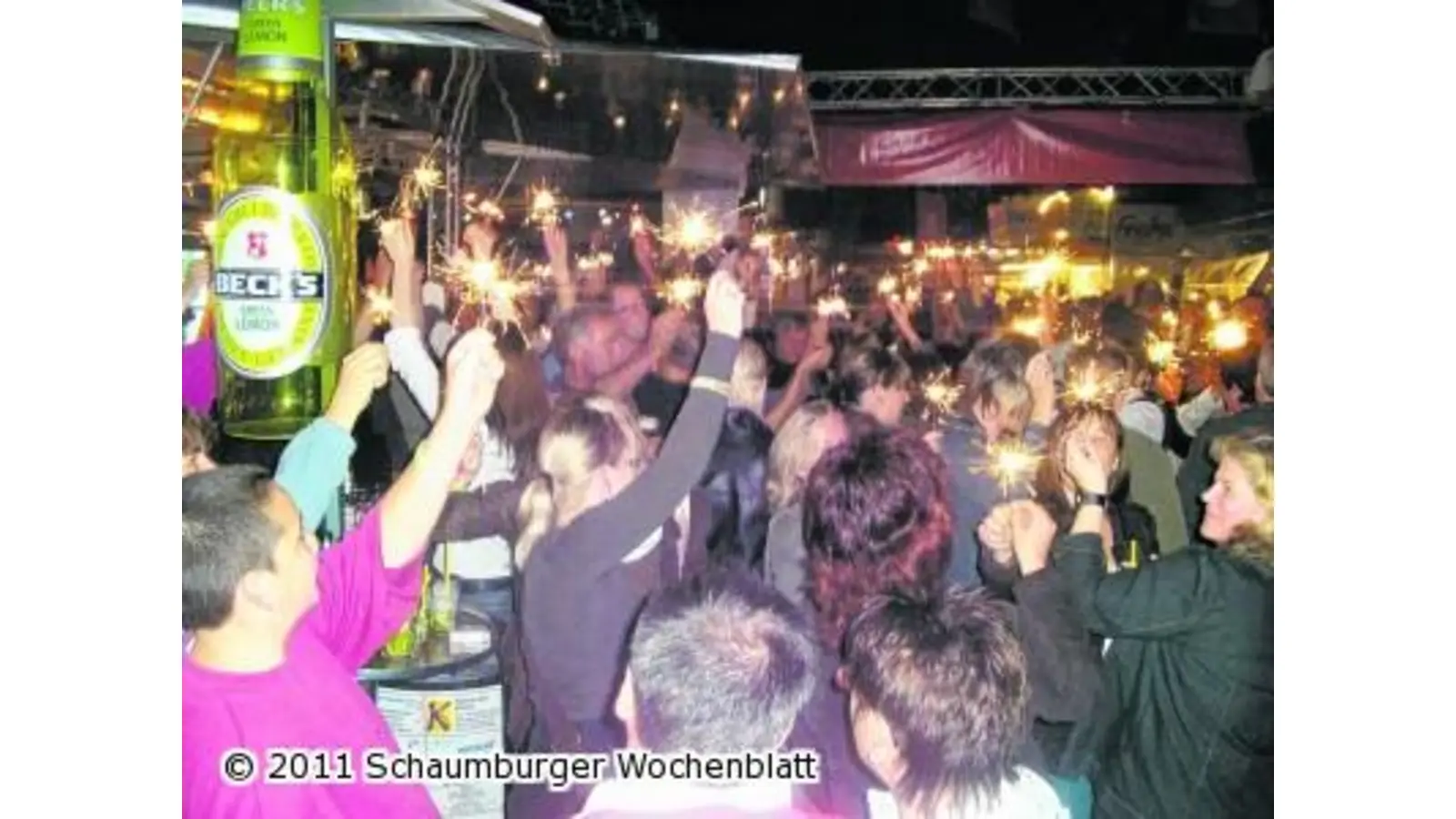 Bis morgen brodelt und kracht es zauberhaft im Kurpark (Foto: red)