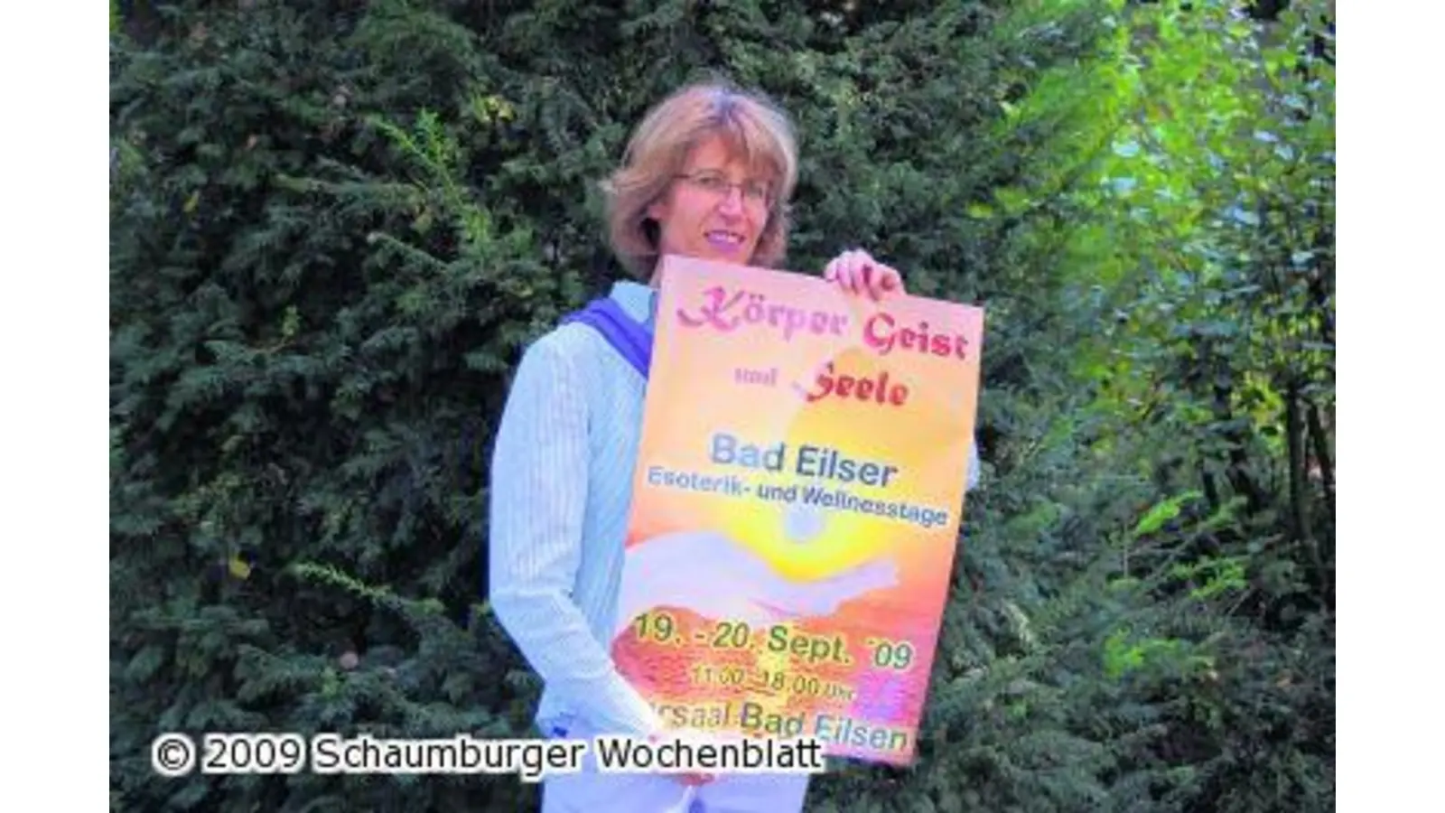 Eine Ausstellung rund um das Wohlbefinden (Foto: red)