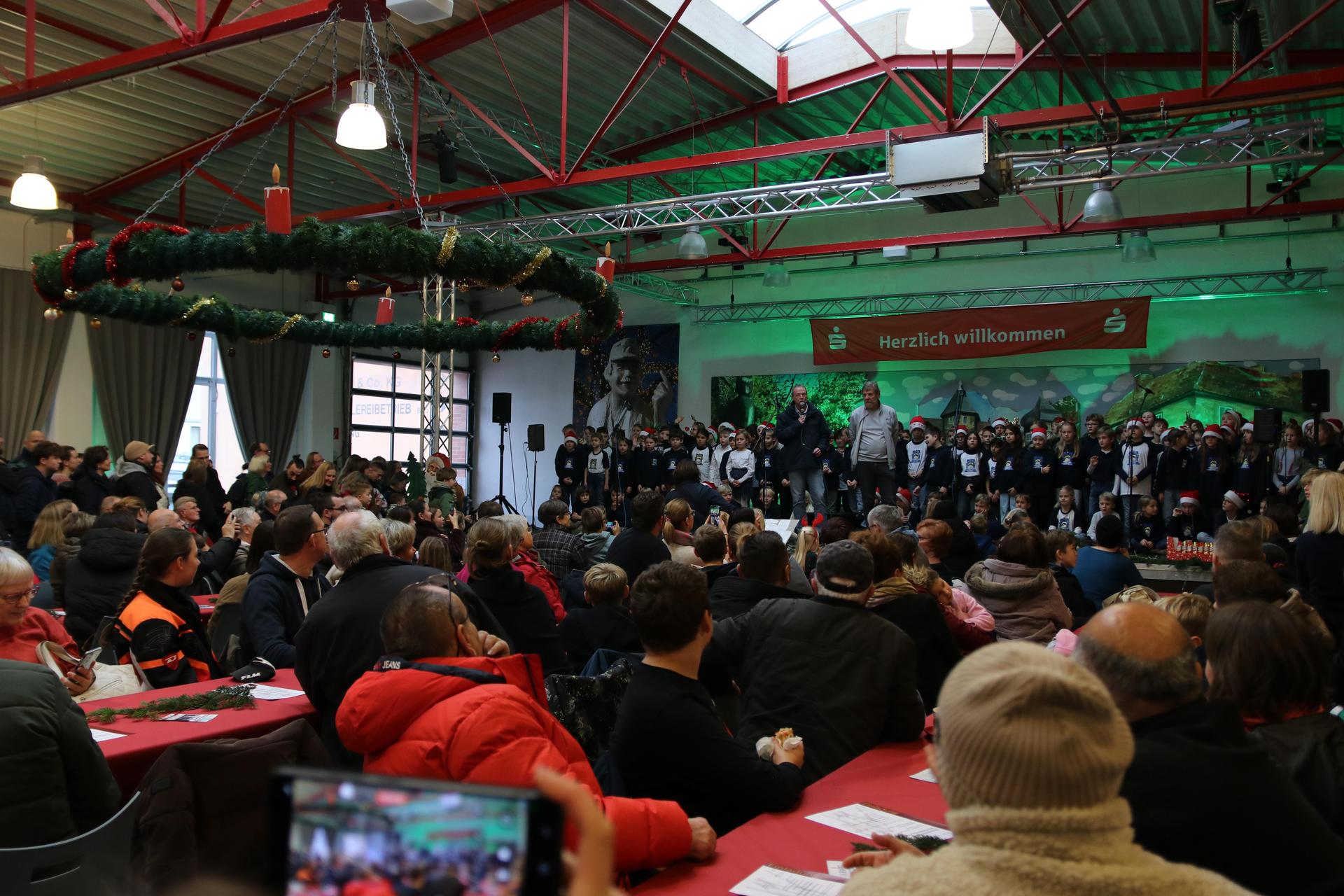 Weihnachtsmarkt in Lauenau (Foto: privat)