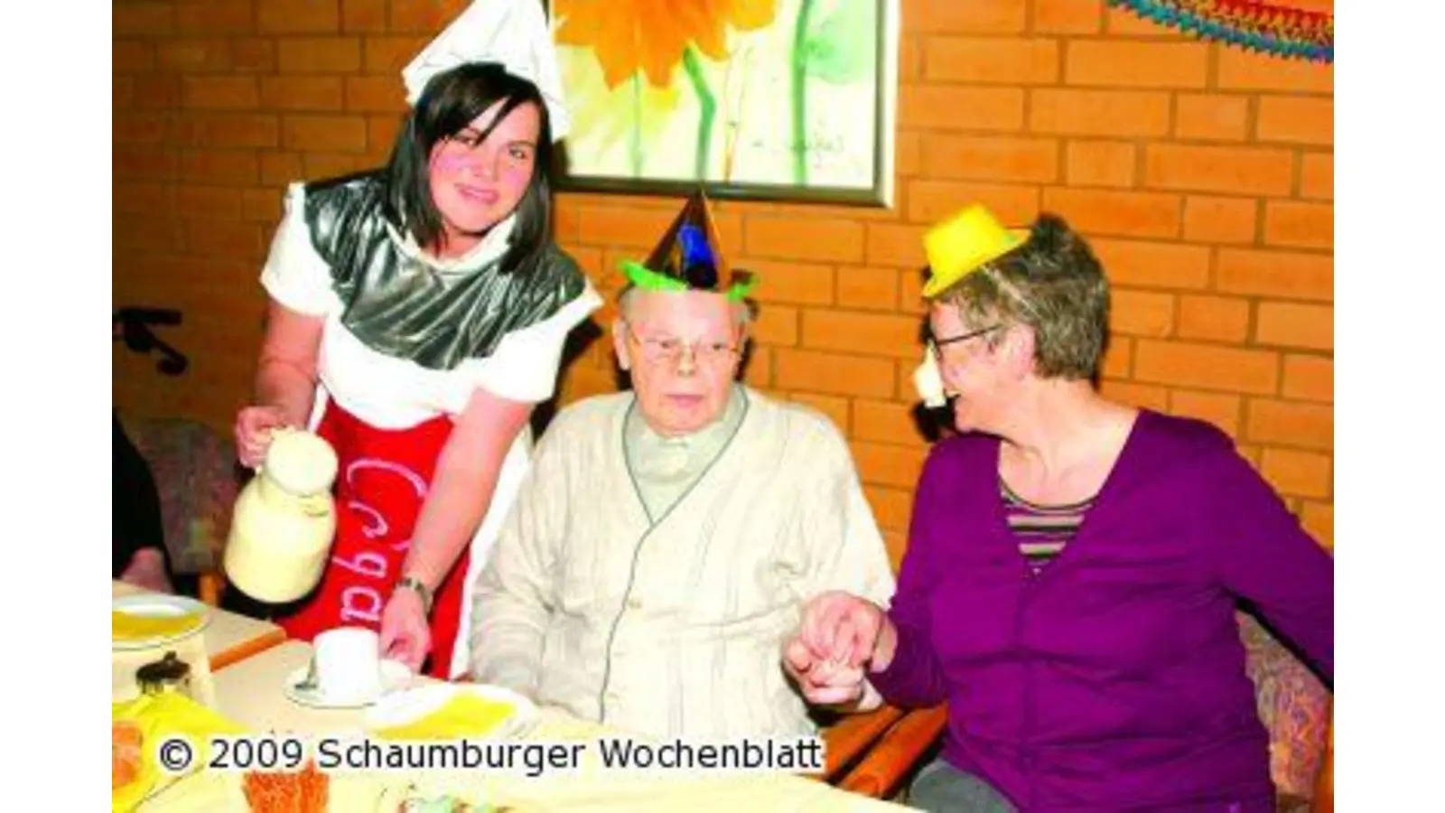 Narrenzeit im Kreisaltenzentrum (Foto: bb)