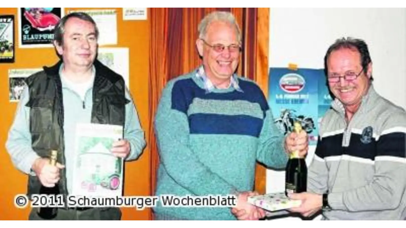 Treckerclub trotzt Wind und Wetter (Foto: red)