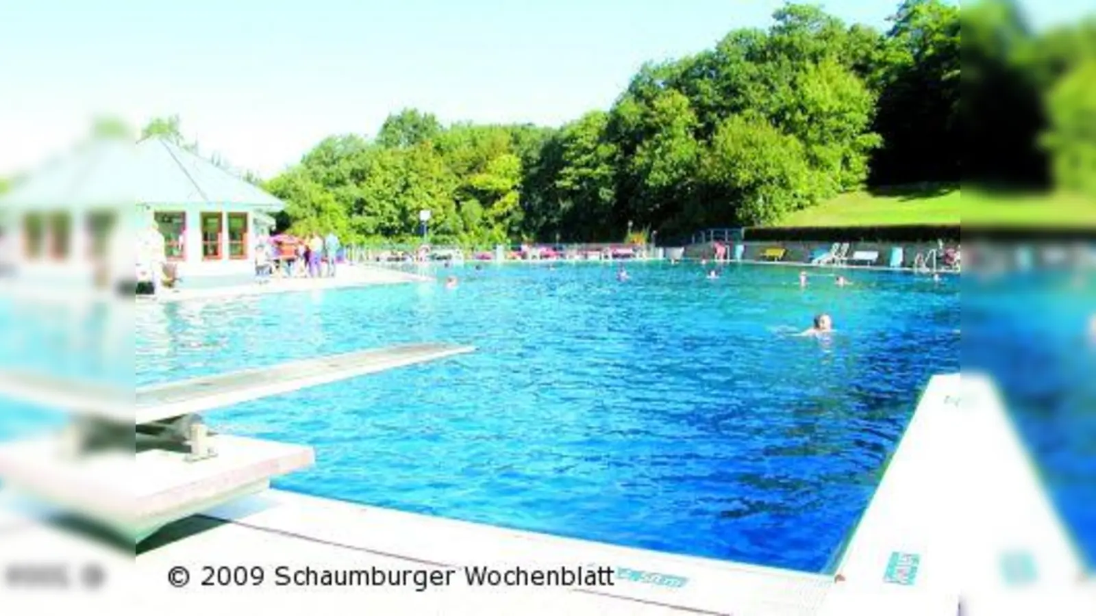 Freitag Anschwimmen im Bergbad (Foto: red)