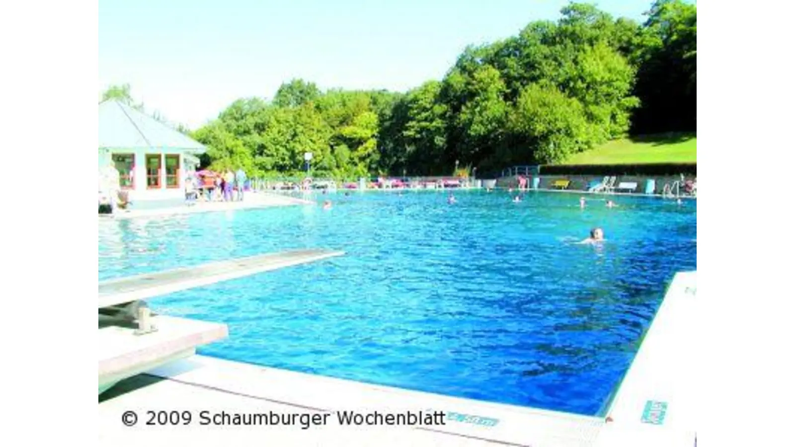 Freitag Anschwimmen im Bergbad (Foto: red)