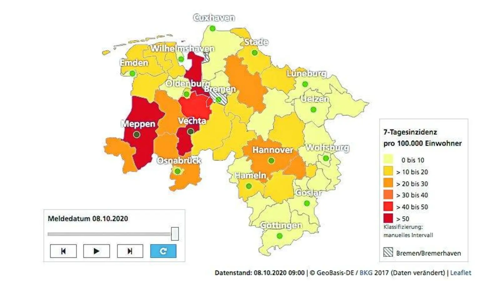 Niedersachsen will Beherbergungsverbot (Foto: mk)