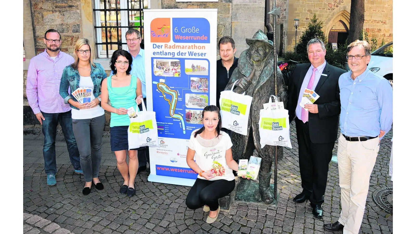 Große Weserrunde wird zum Sportmagnet (Foto: ste)